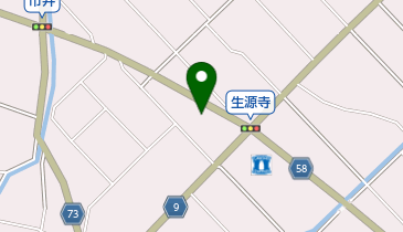 サイオカ理容室の地図画像