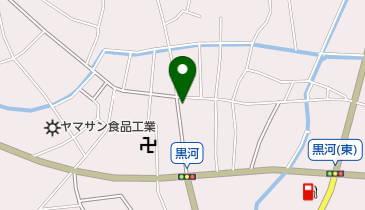 しま理容院の地図画像