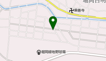 ナカオキ理容の地図画像