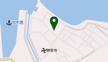 中山理容店の地図画像
