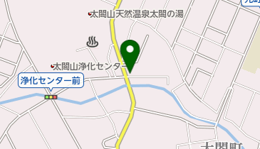 ヘアーサロンフクトミの地図画像