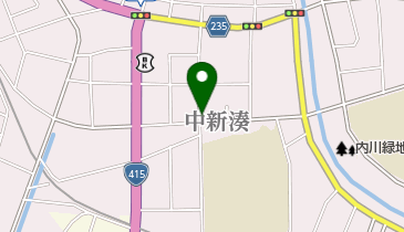 ヘアーサロンいしくろの地図画像