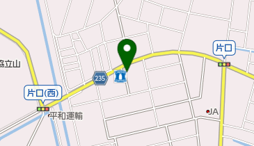 ヘアーパークイノウエの地図画像