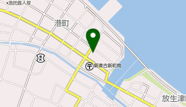 中川理容院の地図画像