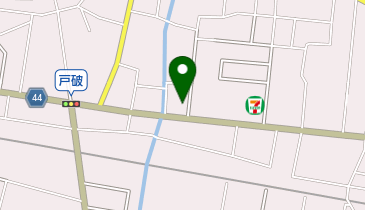 三上理容院の地図画像