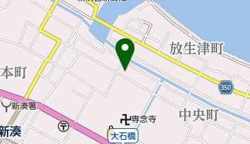 山田理容院の地図画像