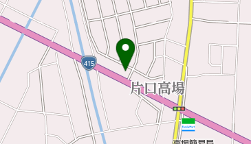 ユウイチロウ・ヘアーハウスの地図画像