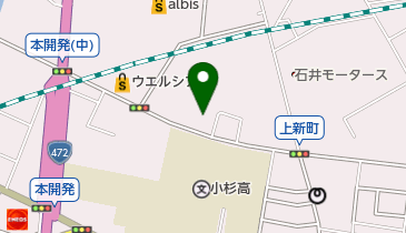 海老屋の地図画像