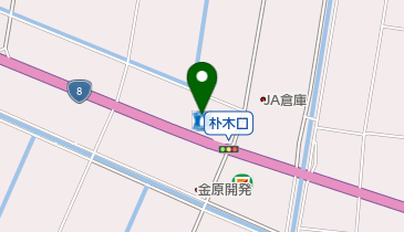 難破船沖塚原店の地図画像