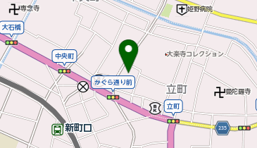 錦松亭の地図画像