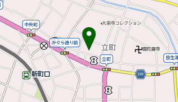 浜作の地図画像