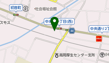 菜香の地図画像