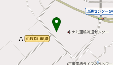 センコー株式会社富山PDセンターの地図画像