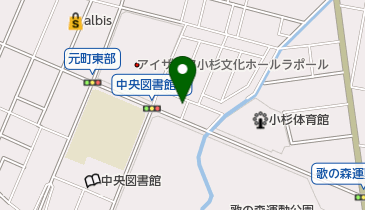 射水市消防本部 射水市消防団 南部方面団 戸破分団の地図画像