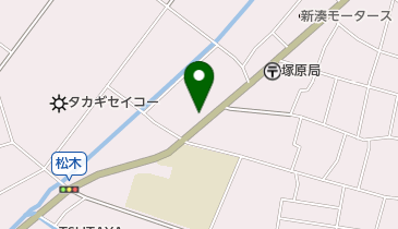 射水市消防本部 射水市消防団 北部方面団 塚原分団の地図画像