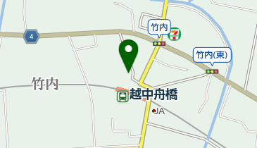 木谷綜合学園舟橋教室の地図画像
