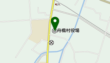 舟橋村土地改良区の地図画像