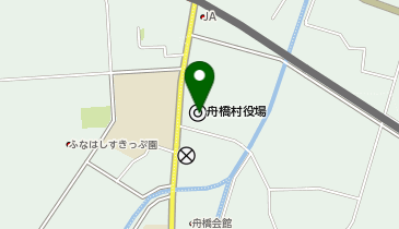 舟橋村社会福祉協議会の地図画像
