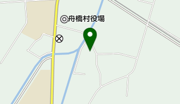 舟橋村消防会館の地図画像