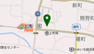 インテリア・ホソカワタタミの地図画像