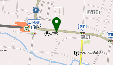 オザキファッションの地図画像