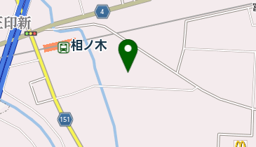 有限会社タカハシ印刷の地図画像