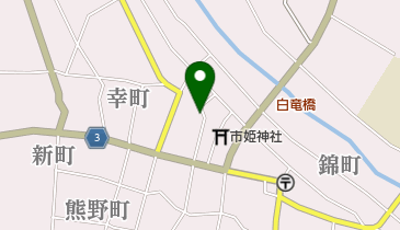 津軽の地図画像