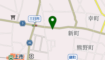 やぐら松の地図画像