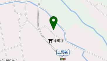 水上松樹園の地図画像