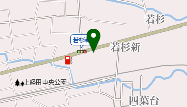 沢井家具製作所の地図画像