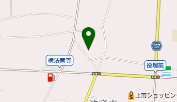 音杉コミュニティセンターの地図画像