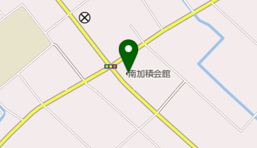 上市町 南加積会館の地図画像