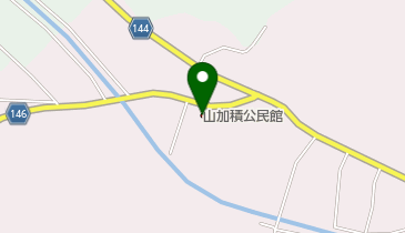 上市町 山加積公民館の地図画像