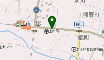 かど薬局の地図画像