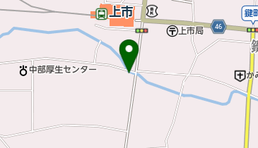 たけこし化粧品店の地図画像