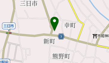 伊井呉服店の地図画像