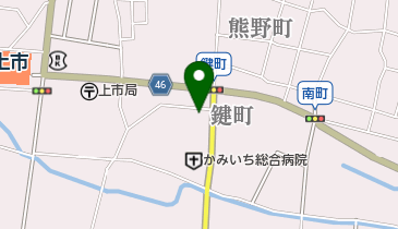 種田呉服店の地図画像