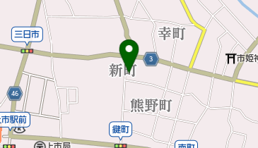 辻商店の地図画像