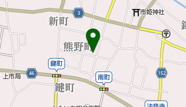 能登酒店の地図画像