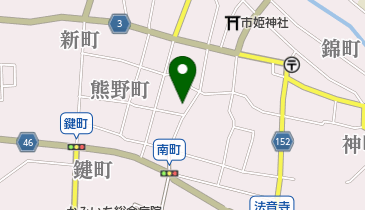 松林寺の地図画像