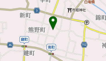 常福寺の地図画像