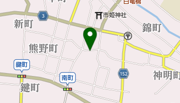 竜光寺の地図画像