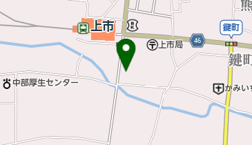 細川写真館の地図画像