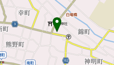 三ッ輪精肉店の地図画像