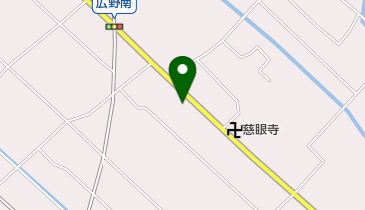 香積広野神社の地図画像