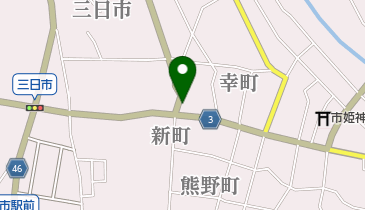 湯崎乃屋鮮魚店の地図画像