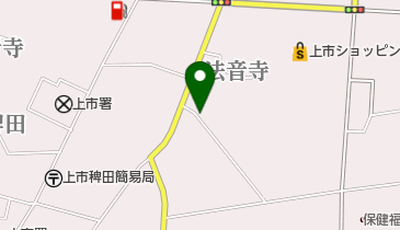 湯崎乃屋本店の地図画像