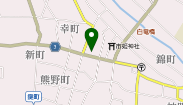 三栄時計 中町店の地図画像