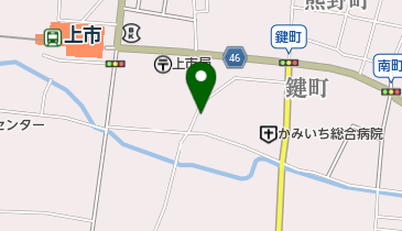 チェリー美容室の地図画像