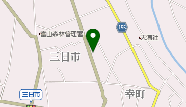 中田美容院の地図画像